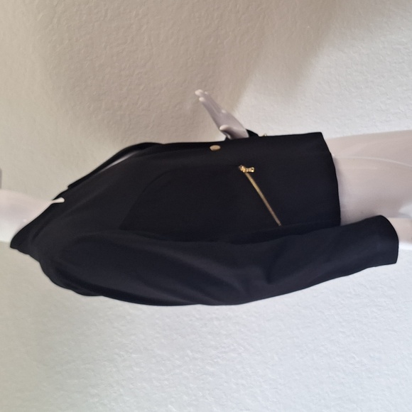 Chico's Black Label Stretchy suit coat - Picture 3 of 12